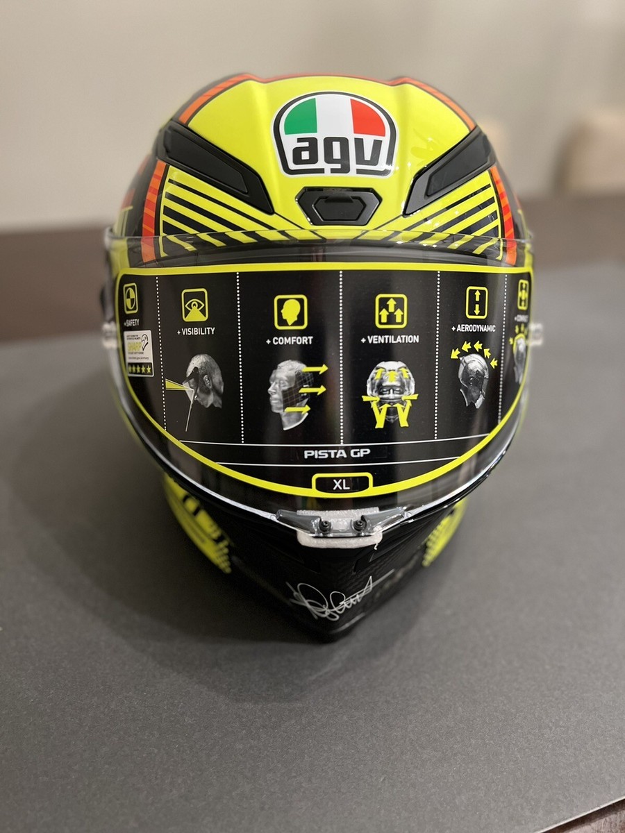 AGV PISTA GP SOLELUNA QATAR 2015 | eBay