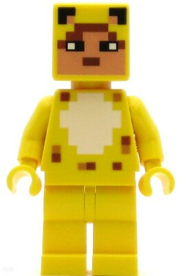 LEGO Minecraft Minifigure Ocelot Skin (Genuine)