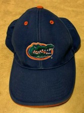 Florida Gators Blue w/ Orange Hat Cap YOUTH BOYS Adjustable 1 size fits all