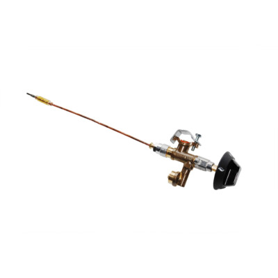Gashahn komplett | Düse 0,93mm | Gasgrill Gas Grill Gasbräter Bräter Kombibräter