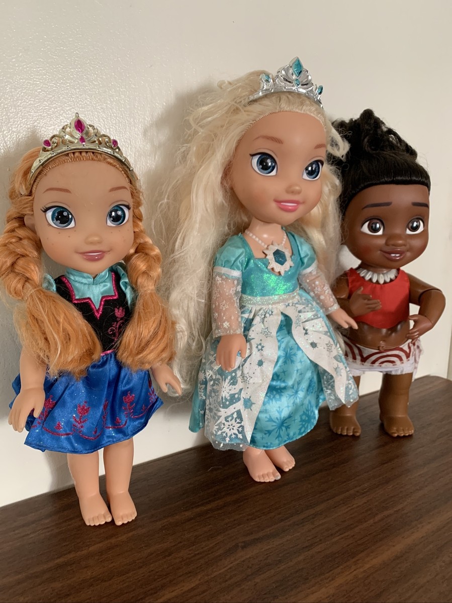 Baby Elsa Baby Ana Doll Frozen Anna Baby Elsa Singing Doll DISNEY