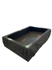 LAVANDINO D’APPOGGIO IN PIETRA LAVICA  60 x 40 h 15