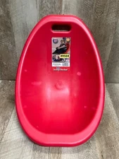 American Plastic Toys, Kids Scoop Rocker, weight limit 50 Lbs, Red