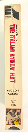 Italian Straw Hat, The (VHS, 1927) Rene Clair's Silent Film - RARE HTF OOP - Picture 3 of 6