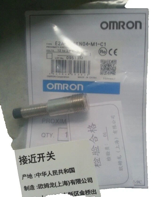 Sensores de proximidad Omron Conector