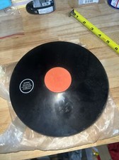 1.61KG Rubber Practice Discus Durable Smooth Edges Training Rubber Discus