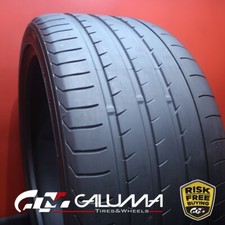 1 One Tire Yokohama Advan Sport V105 29535r21 2953521 2953521 107y 84172