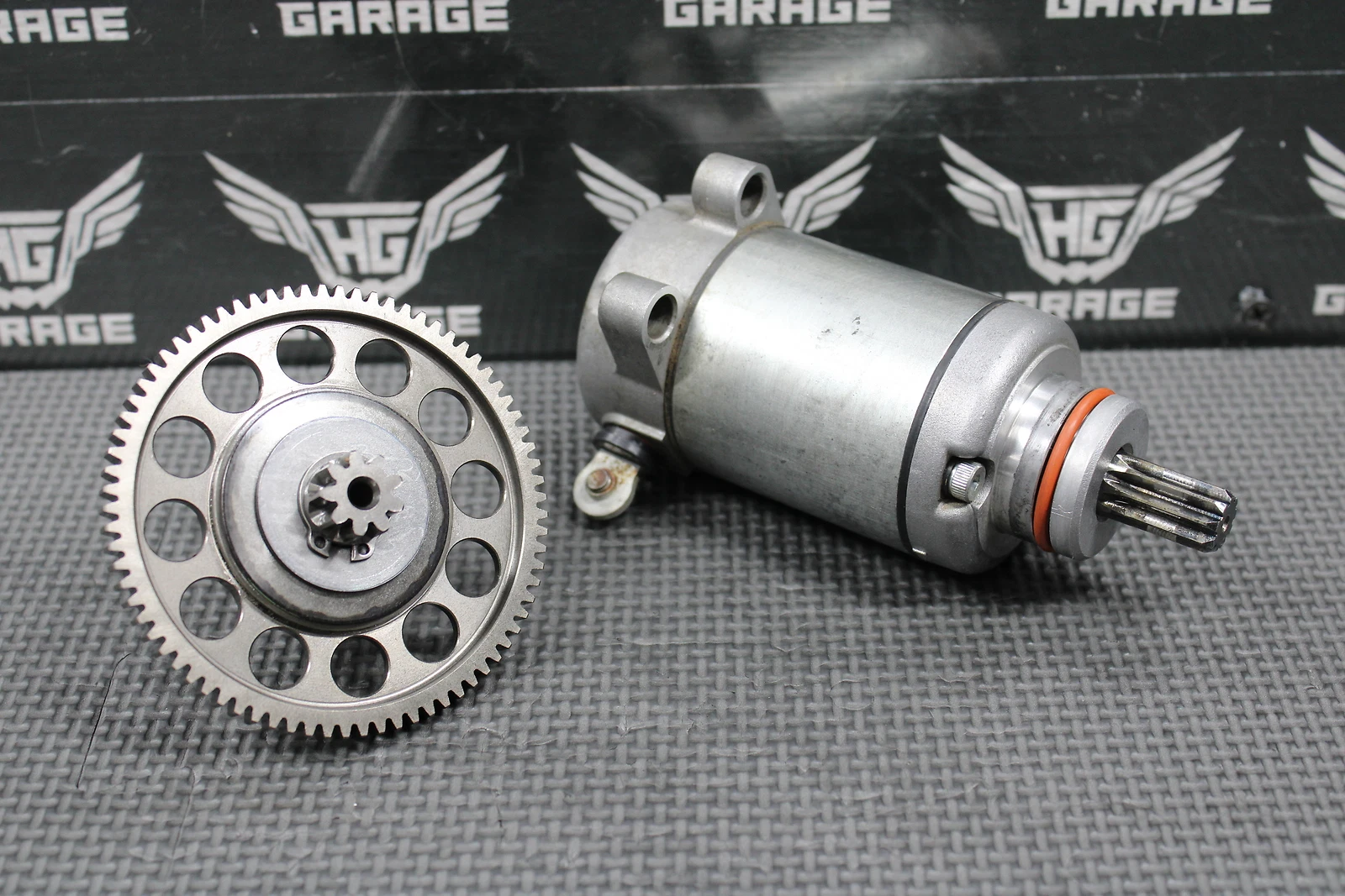 2022 YAMAHA YZ250F YZ250FX OEM ENGINE STARTING STARTER MOTOR
