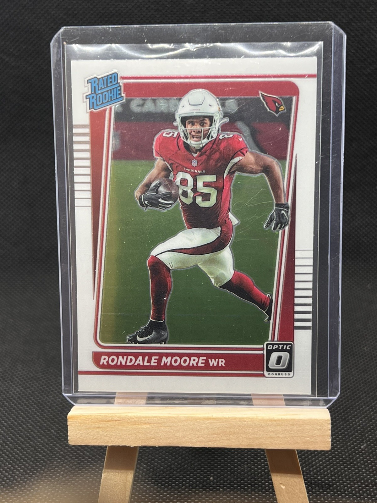 2021 Donruss Optic Rondale Moore #217 Rated Rookie RC Rookie Card Cardinals