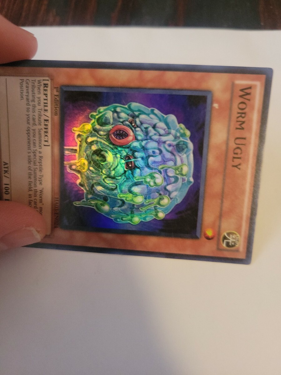 Yu-Gi-Oh! TCG Worm Ugly Hidden Arsenal 26 HA03-EN024 1st Ed