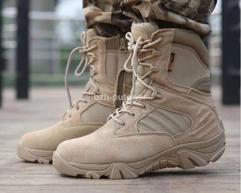 Black G.I. Type Sierra Sole Tactical Boots – GRANDPOPSARMYNAVY