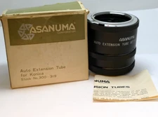 Auto Extension Tube Set macro lens Konica Hexanon AR 12mm 20mm 36mm Autoreflex