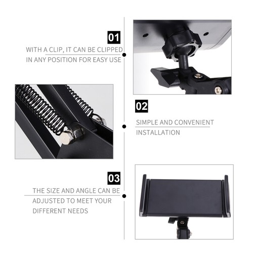 Desktop Folding Bracket Phone Lazy Articulating Arm Phones Stand - 第 11/12 張圖片