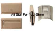 Guess Wallet Trudy Slim Tri-Fold Clutch Wallet  