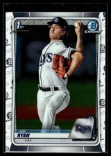 Joe Ryan 2020 Bowman Chrome 1st Card  #BCP-117