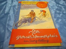 Romanheft  von  1929 , Helling , Der gro&szlig;e Sommerpreis , Roman Heft , A 24