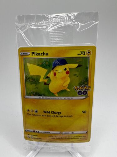 Pikachu 028/078 Pokémon GO Holo