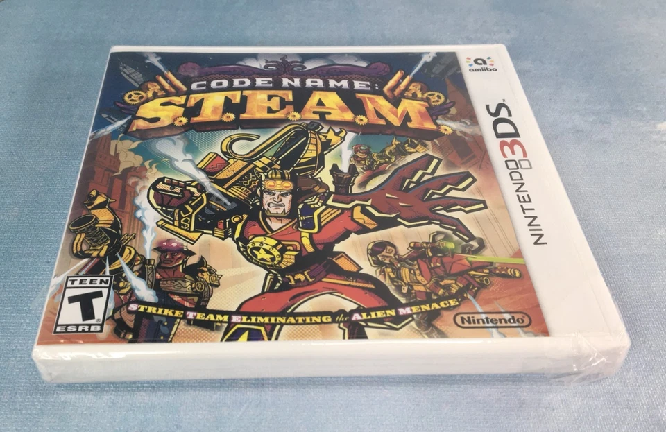 Code Name STEAM, Nintendo 3DS (2015), Brand New & Sealed - Image 3 of 4