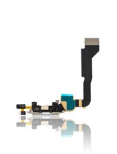 Replacement Charging Port Cable Compatible For iPhone 4 CDMA White