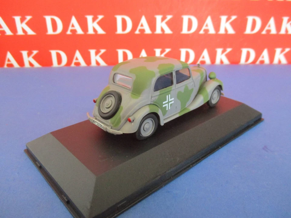 Die cast 1/43 Modellino Auto Mercedes 170V Wehrmacht Germany 1943 - Immagine 3 di 4