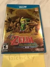 Legend of Zelda: The Wind Waker HD (Wii U) NEW SEALED FIRST RUN FOIL COVER, NM!