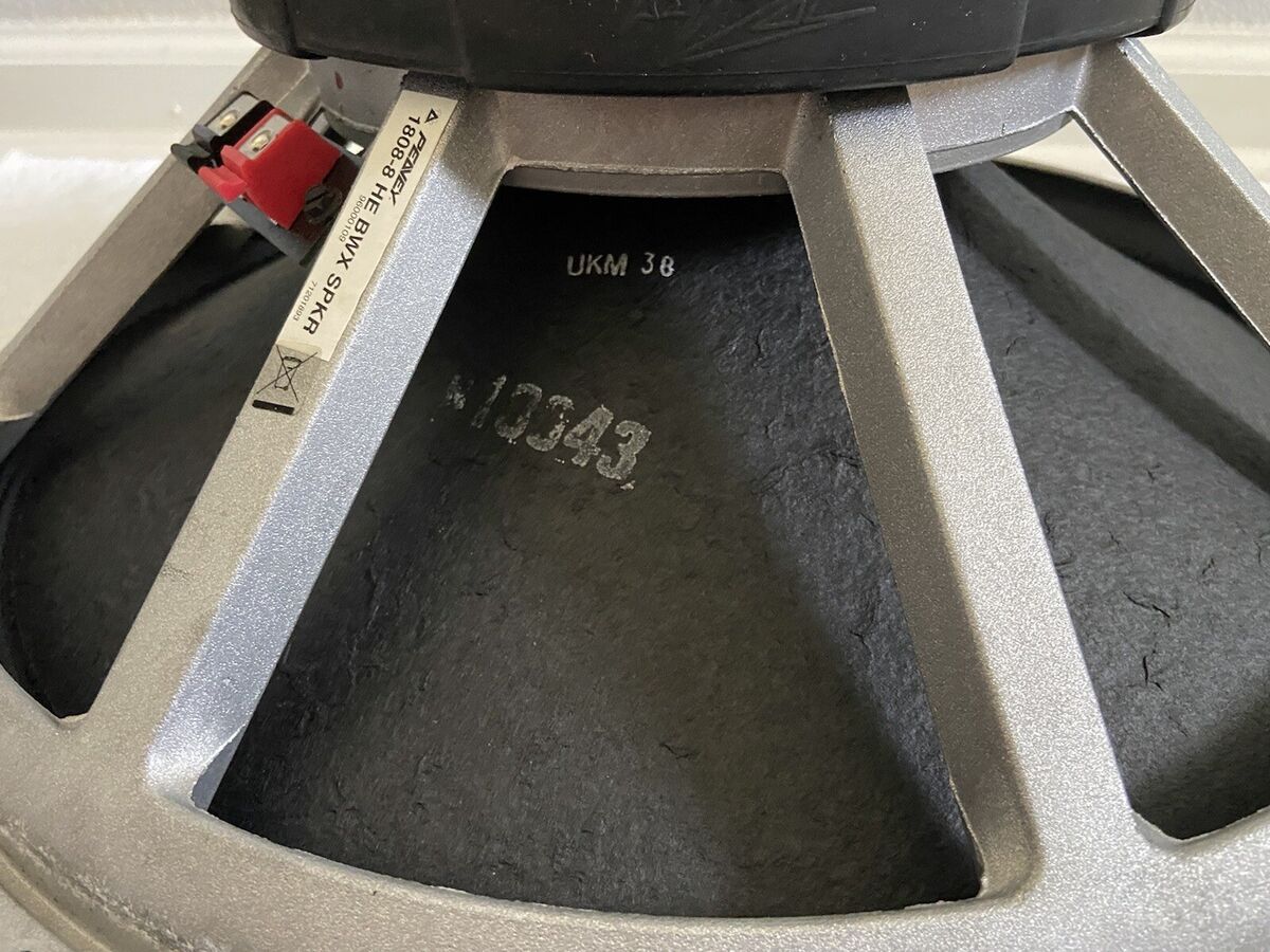 Peavey 1808-8 HE BWX 18 Inch Subwoofer speaker | eBay Peavey 1808-8 HE BWX 18 Inch Subwoofer speaker | eBay