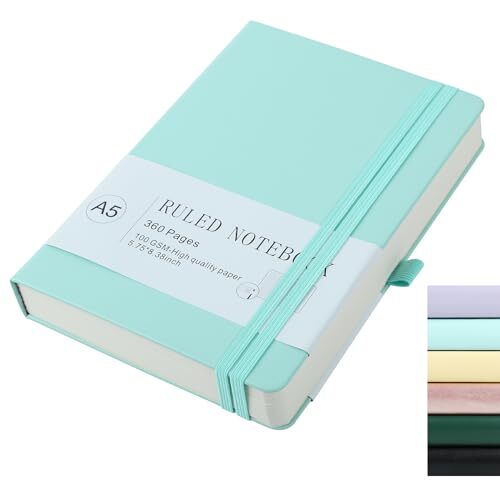 Journal Notebook Journal for Men/Women Journals for Writing A5 180Sheets Blue