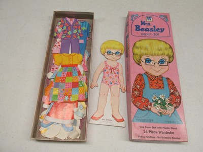 mrs beasley paper doll