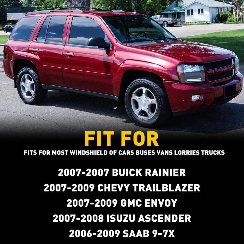 Brazo limpiaparabrisas trasero con hoja 15232653 para Chevrolet Trailblazer 2007-2009 Foto 2 de 4