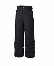 Columbia Kids Arctic Trip Snow pants Adjustable Waist Black Size XS