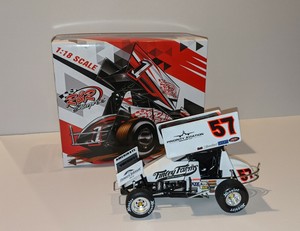 kyle larson sprint car diecast