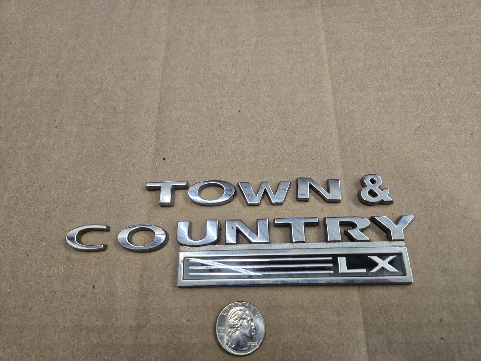 Chrysler OEM 2008-2016 Town & Country LX Rear Individual Letter ...