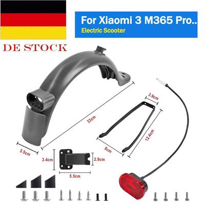 Elektro-Scooter Zubehör Schutzblech hinten Kotflügel Für Xiaomi PRO2 MI3 1S M365