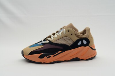 adidas yeezy boost 700 enflame amber on feet