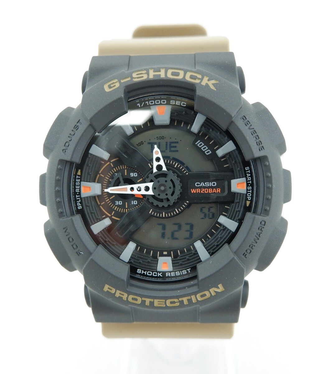 G-SHOCK GA-110TU-1A5JF G-SHOCK Digital Analog Watch Watch