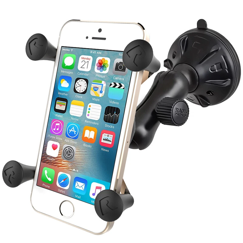RAM X-Grip Holder Small Twist Lock Suction Cup Mount RAP-B-166-2-UN7 for iPhone - Image 2 of 4