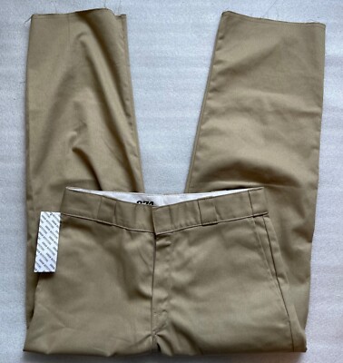 DICKIES 874 ORIGINAL FIT, URBAN OUTFITTERS, TAUPE, SIZE 30, NEW