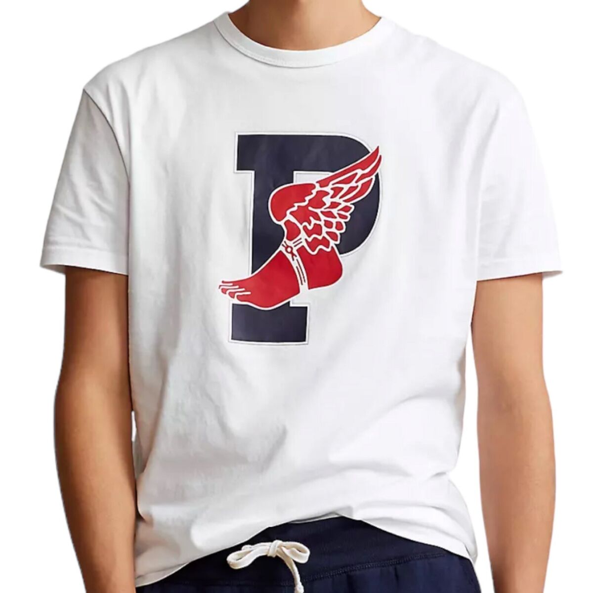NWT Mens X Small Polo Ralph Lauren P Wing T Shirt 1992 NWT Mens X Small Polo Ralph Lauren P Wing T Shirt 1992