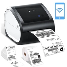 Phomemo Bluetooth Thermal Label Printer 4x6 Shipping Label Maker for Package Lot