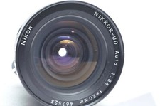 Nikon Nikkor-UD Auto 20mm F/3.5 MF Lens