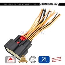 NEW WPT1279 For Ford F-550 F-450 F-350 F-250 F-150 Headlamp Connector Harness