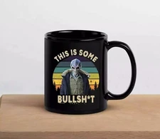This Is Bullshtt Resident Alien Retro Coffee Mug