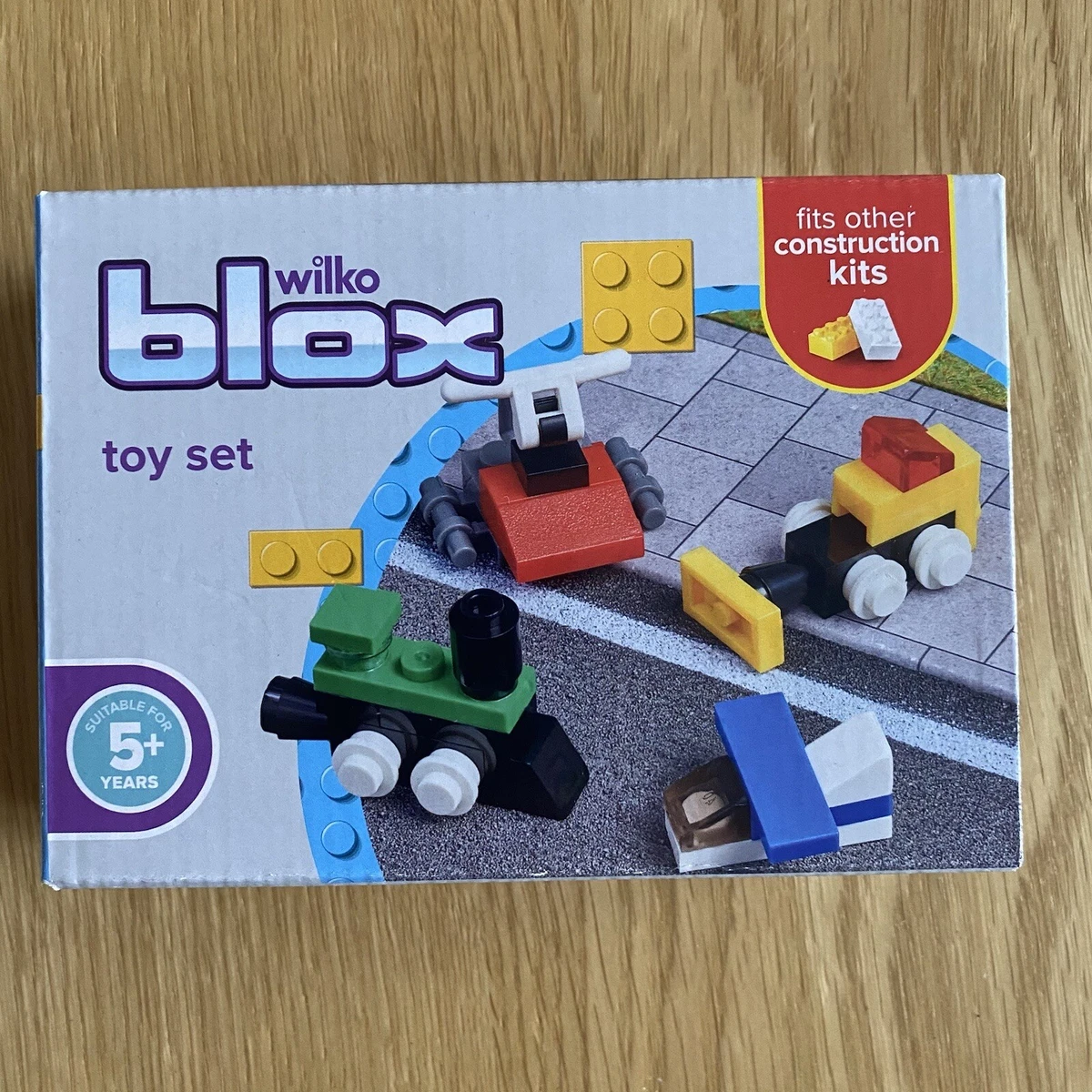 Wilko blox compatible store with lego