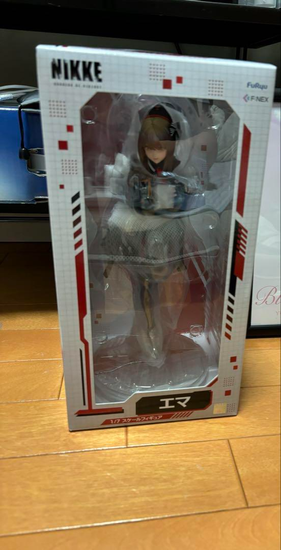 Goddess of Victory Nikke Emma 1/7 Figure FuRyu | eBay