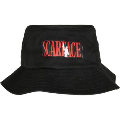 Merchcode Scarface Logo Bucket Hat Fishing Hat Summer Hat Movie Sun Hat Hat 