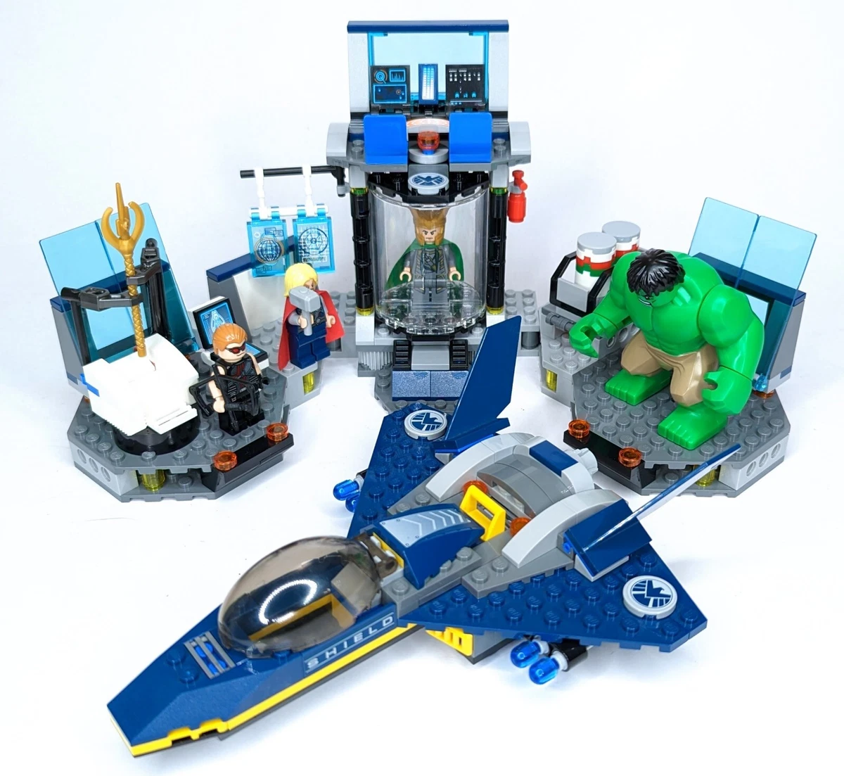 Lego helicarrier instructions outlet