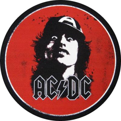 AC/DC TEPPICH LÄUFER LOCK UP YOUR DAUGHTERS 100cm