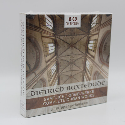 Musik CD | Dietrich Buxtehude - Sämtliche Orgelwerke 6CD