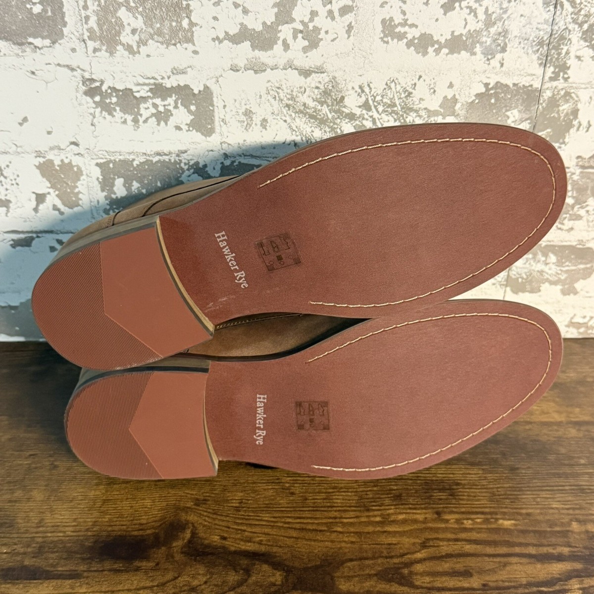 Hawker Rye Abigovia Chukka Tan 8.5 Stitch Fix NWT in‎ packaging Hawker Rye Men main image 3