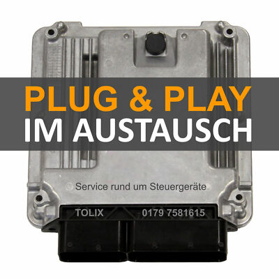 Plug&Play Audi A4 Motorsteuergerät 8E0910115N im AUSTAUSCH inkl. Datenübernahme